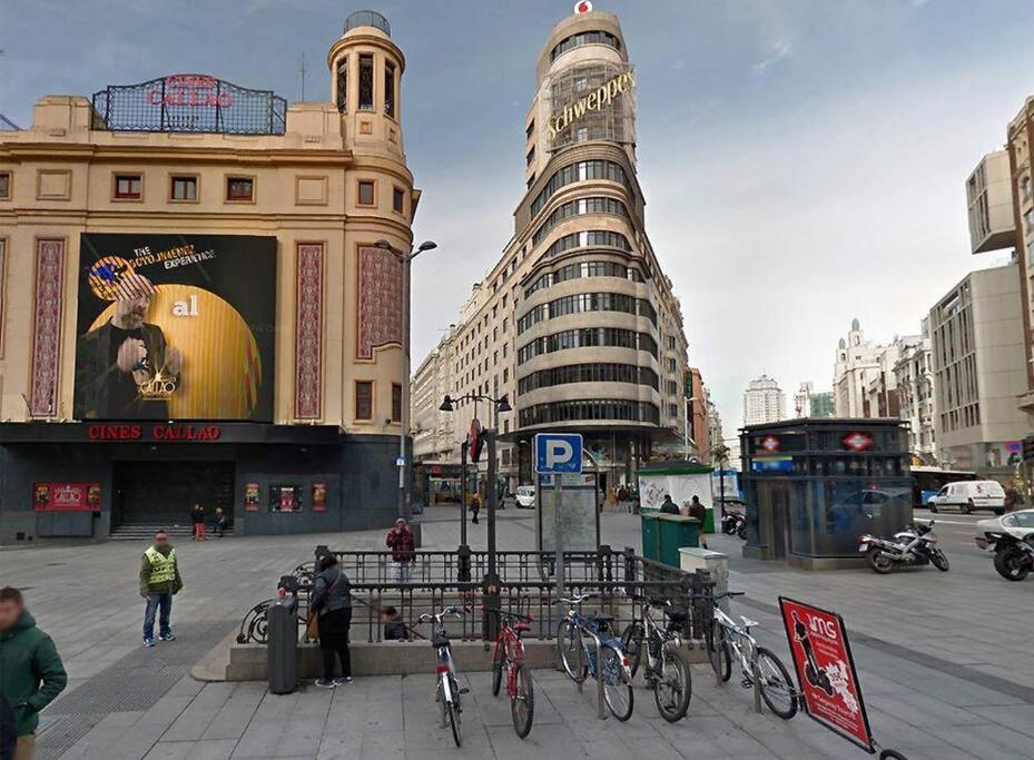 Apartments Plaza Callao Madryt Zewnętrze zdjęcie